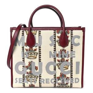 Gucci Canvas Jacquard Calfskin #201648G12B